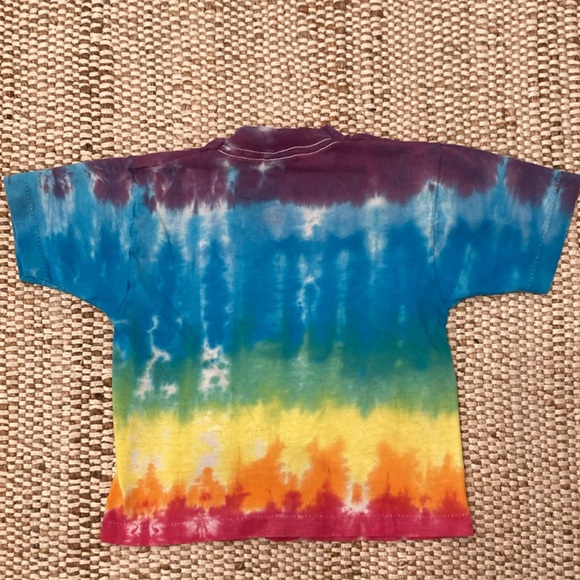 VNTG Grateful Dead Terrapin Station Winnie the Pooh Counting Stars Tie Dye 3T - Picture 4 of 4